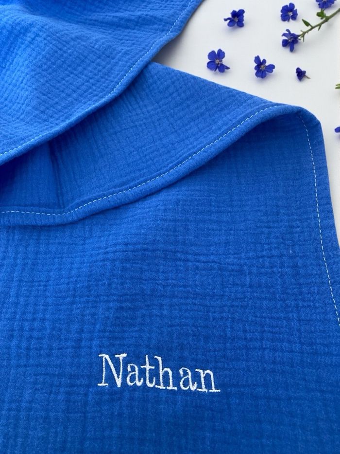 Lange bébé personnalisable – Douceur et pratique - photo numéro 5