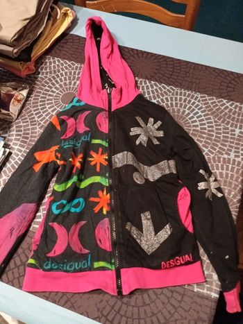 Gilet fille 8-10 ans desigual