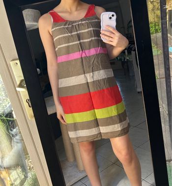 Robe rayé