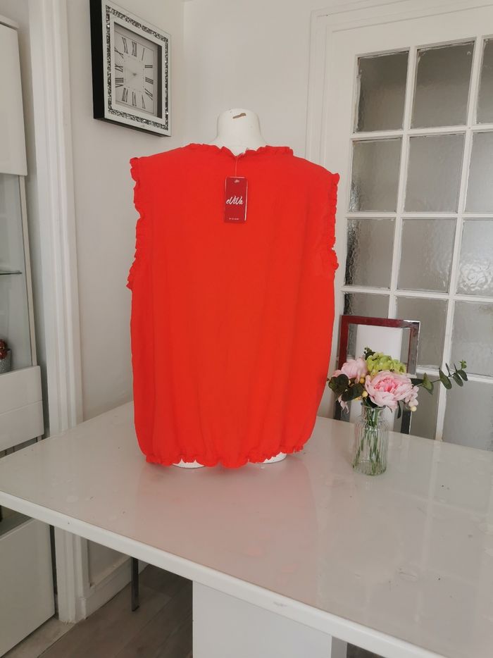 🧡🤍Jolie Blouse Légère Eviva 🧡🤍 - photo numéro 4