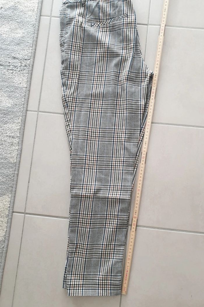 Pantalon tissus carreaux prince de Galles - photo numéro 2