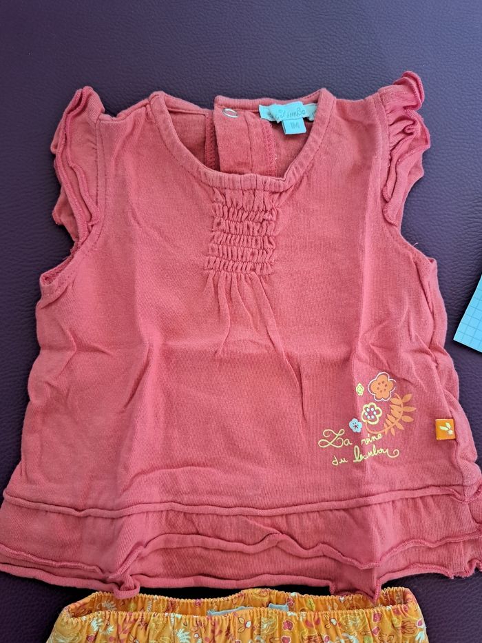 Ensemble été bébé - photo numéro 4