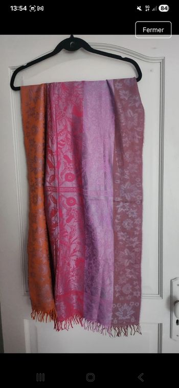 Écharpe femme 