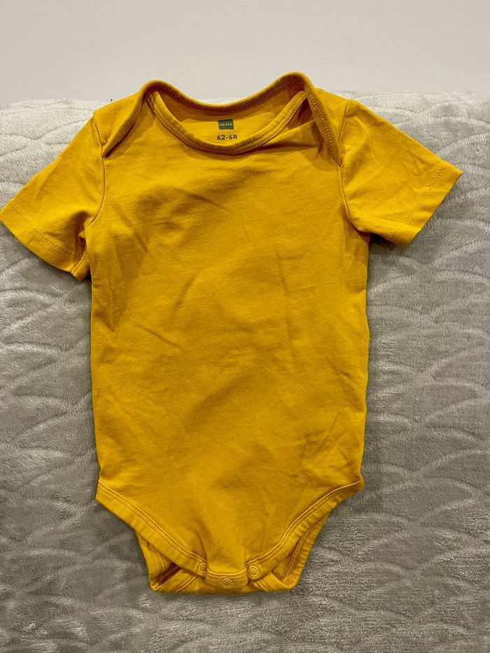 Lot de 4 bodies manches courtes - photo numéro 2