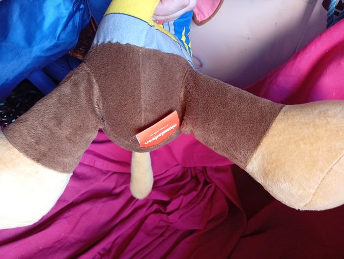 Grande peluche pat patrouille chase - photo numéro 5