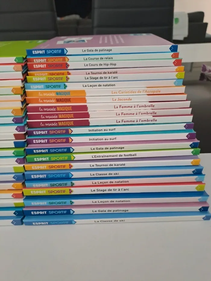 Livres McDonald's au choix lot à composer - photo numéro 2