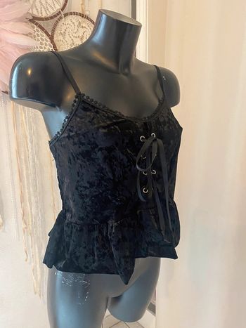 Débardeur style velours Cloothes