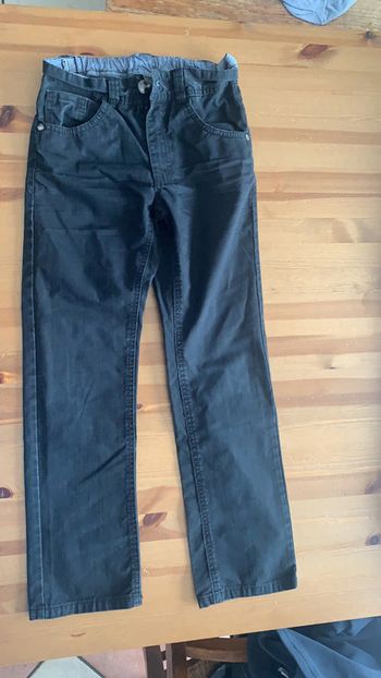 Jeans noir 10 ans
