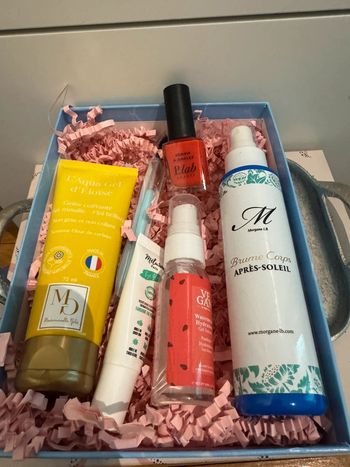Lot produits beauté