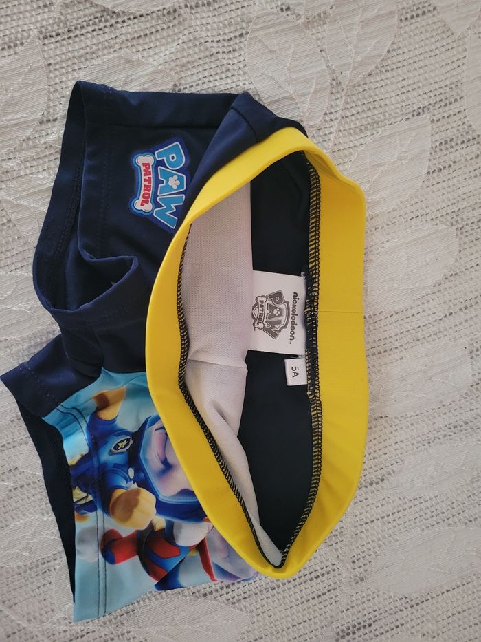 Maillot de bain Pat Patrouille 5ans - photo numéro 3