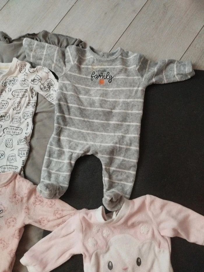 Lot pyjama bébé - photo numéro 4
