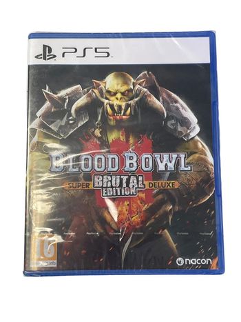 Jeu vidéo Blood Bowl Super Brutal Édition Deluxe sur console PlayStation 5 neuf