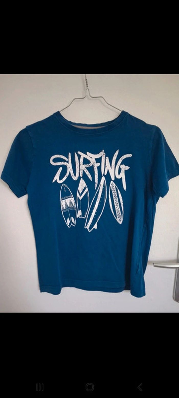 Tee-shirt garçon 12 ans kiaby