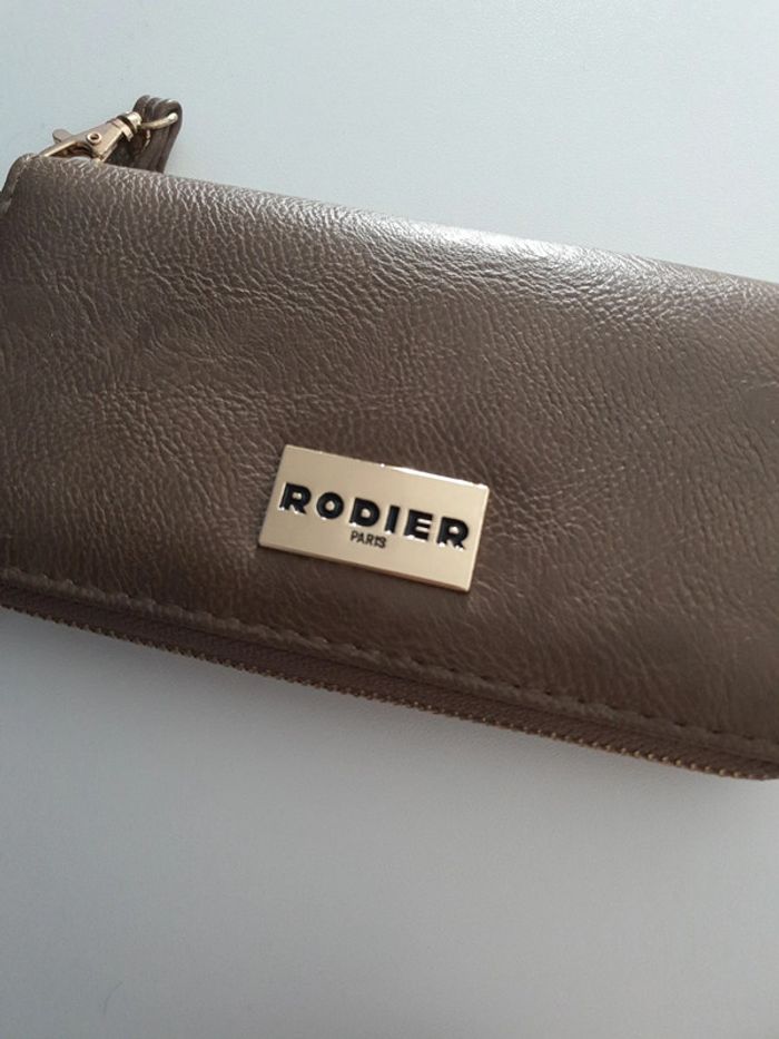 Portefeuille rodier - photo numéro 4