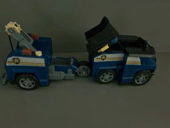 Fourgon 2 police 2 en 1 split Chase