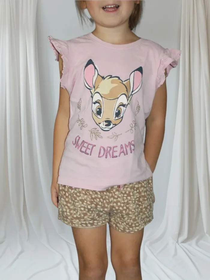 Pyjama été deux pièces taille 110-116 cm