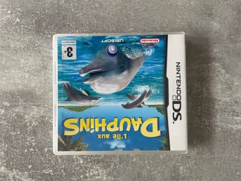 Jeu pour Nintendo DS, L'île aux dauphins, en français.