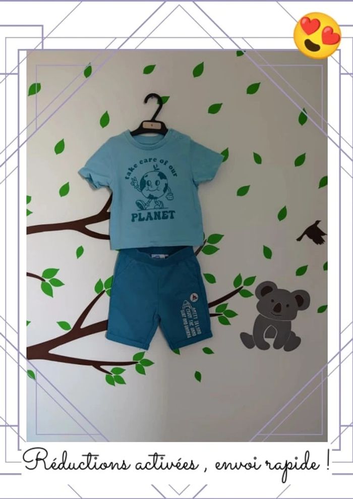 Ensemble bébé 18 mois