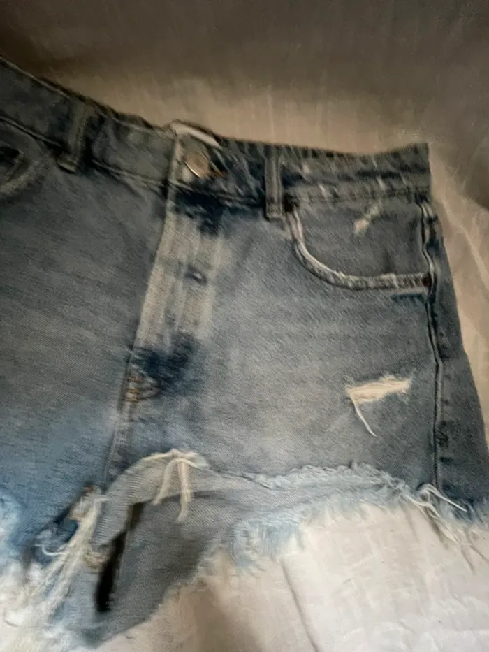 Short en jean Zara – T.40 - photo numéro 3