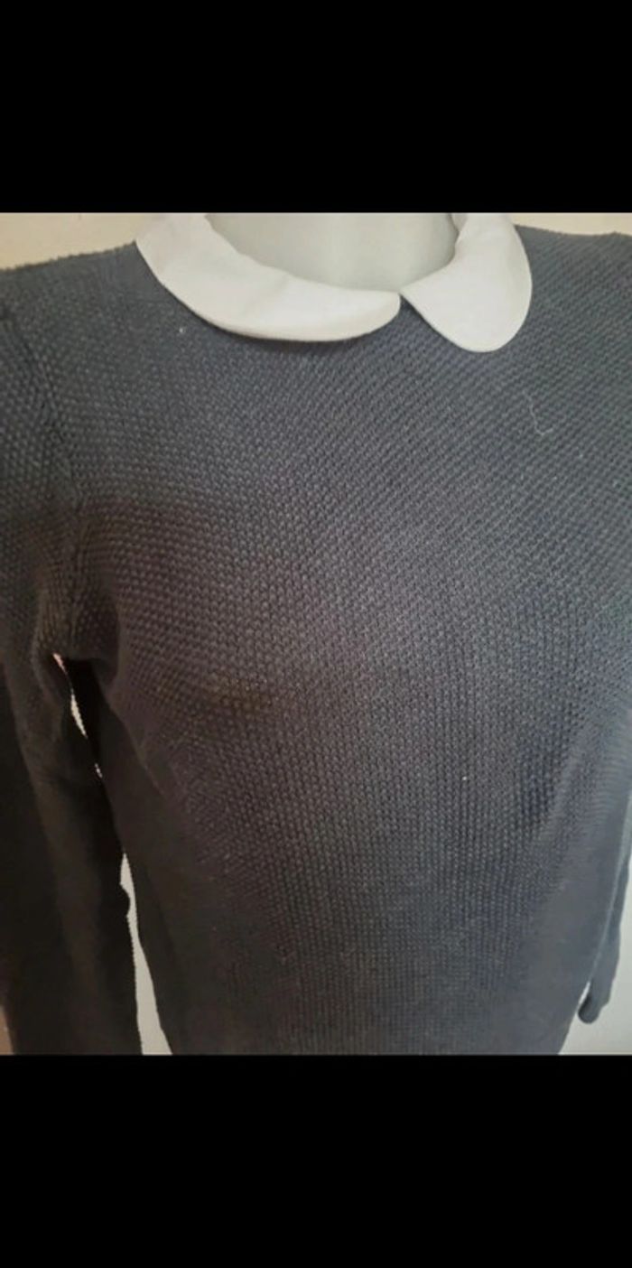 Pull pimkie 38 marine - photo numéro 5
