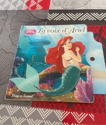 Livre Disney Ariel