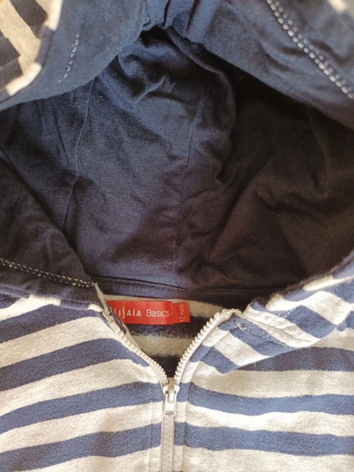 Veste zippée à capuche - photo numéro 3