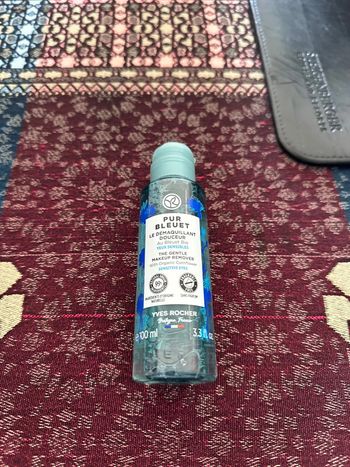 Démaquillant douceur pour les yeux Pur Bleuet