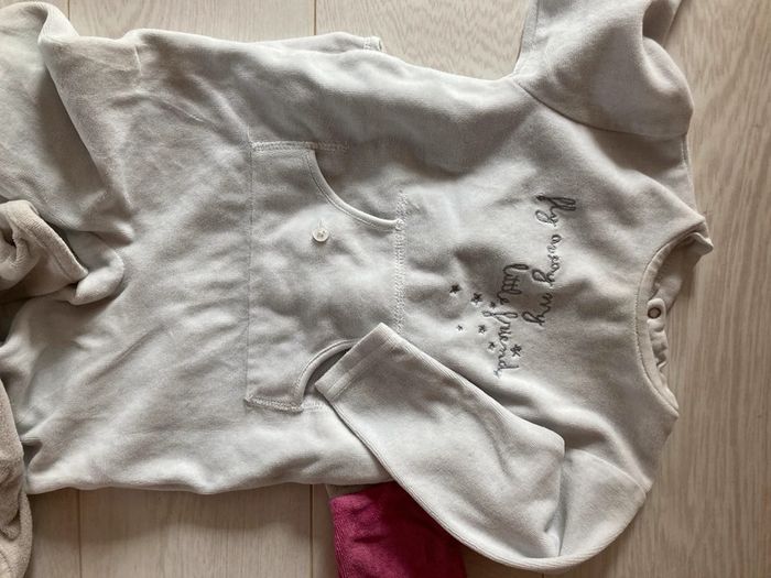 Lot de 3 pyjamas - photo numéro 3
