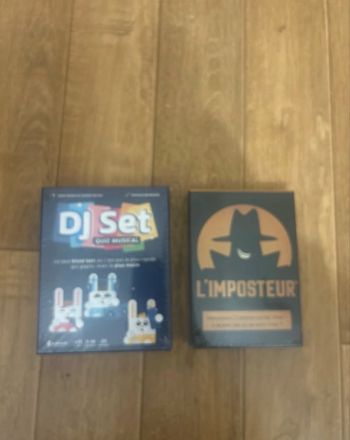 Dj set plus l’imposteur