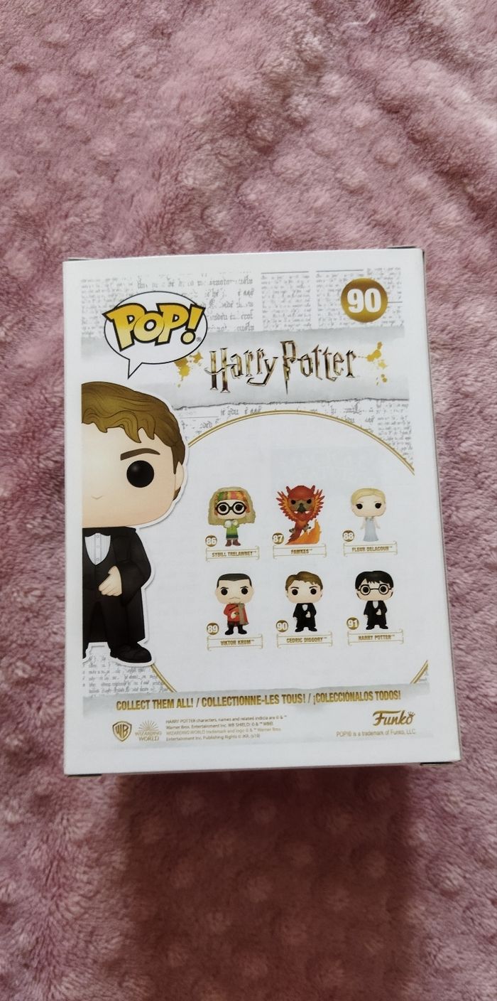 Pop Cédric Diggory Harry Potter - photo numéro 3