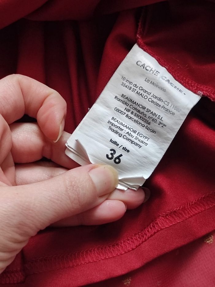 Blouse cache cache taille 36 - photo numéro 5