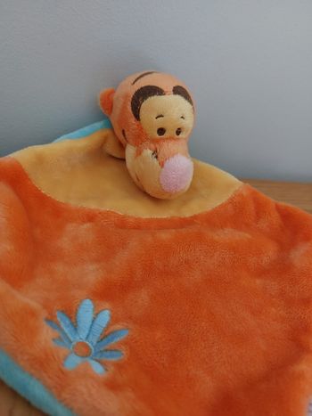 Doudou plat tigrou - Disney baby