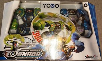 35€ Robots Kombat Tornado YCOO