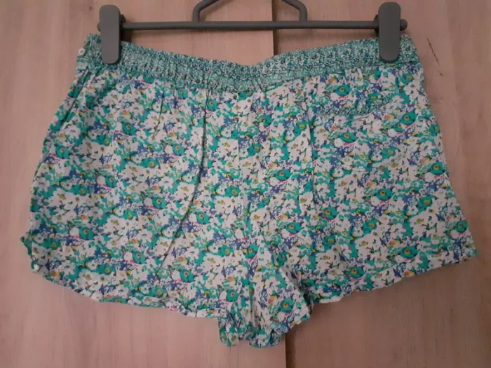 Short de nuit à motifs fleurs Etam