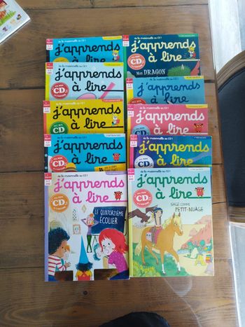 Lot j'apprends à lire