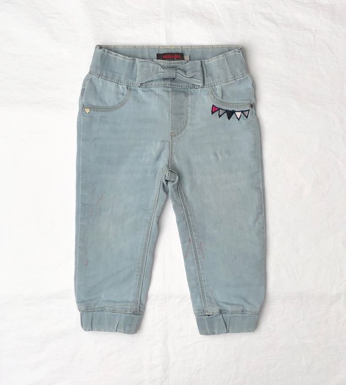 Ensemble t-shirt + pantalon Catimini 18 mois - photo numéro 7