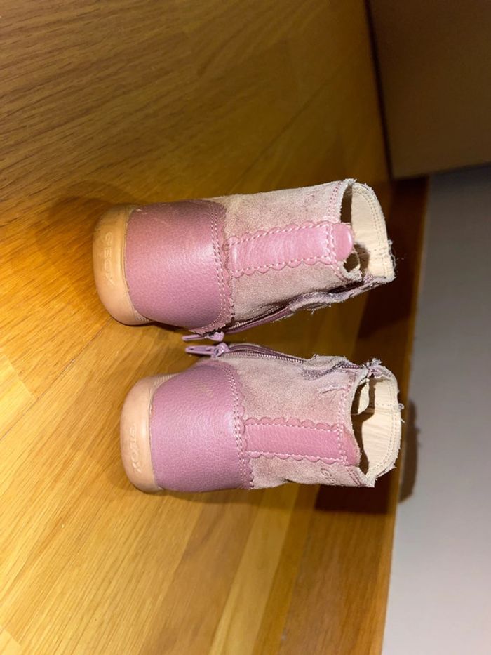 Bottines Gémo taille 22 - photo numéro 3