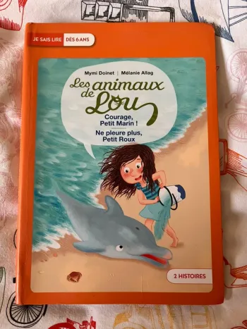 Livre les animaux de lou