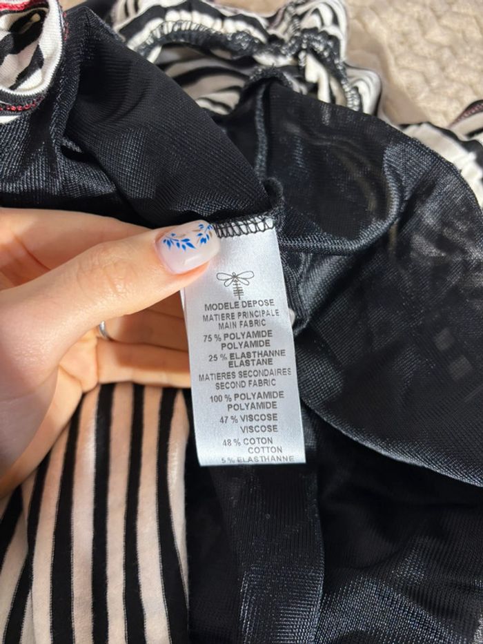 Robe noire La Mode Est à Vous - Style original - Taille 40 - photo numéro 5