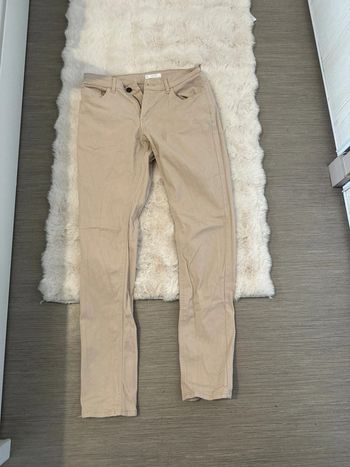 Jeans slim kiabi beige taille 38