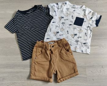 Ensemble 3 pièces Orchestra Gémo Kiabi Taille 2-3 ans