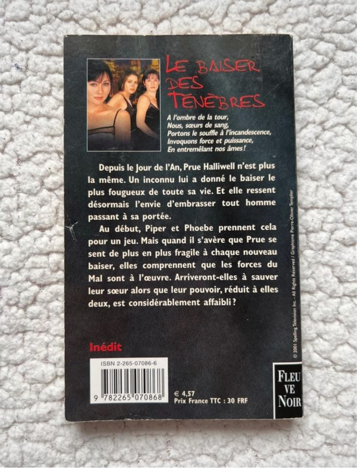 Roman de Charmed - Le baiser des ténèbres de Brandon Alexander - photo numéro 5