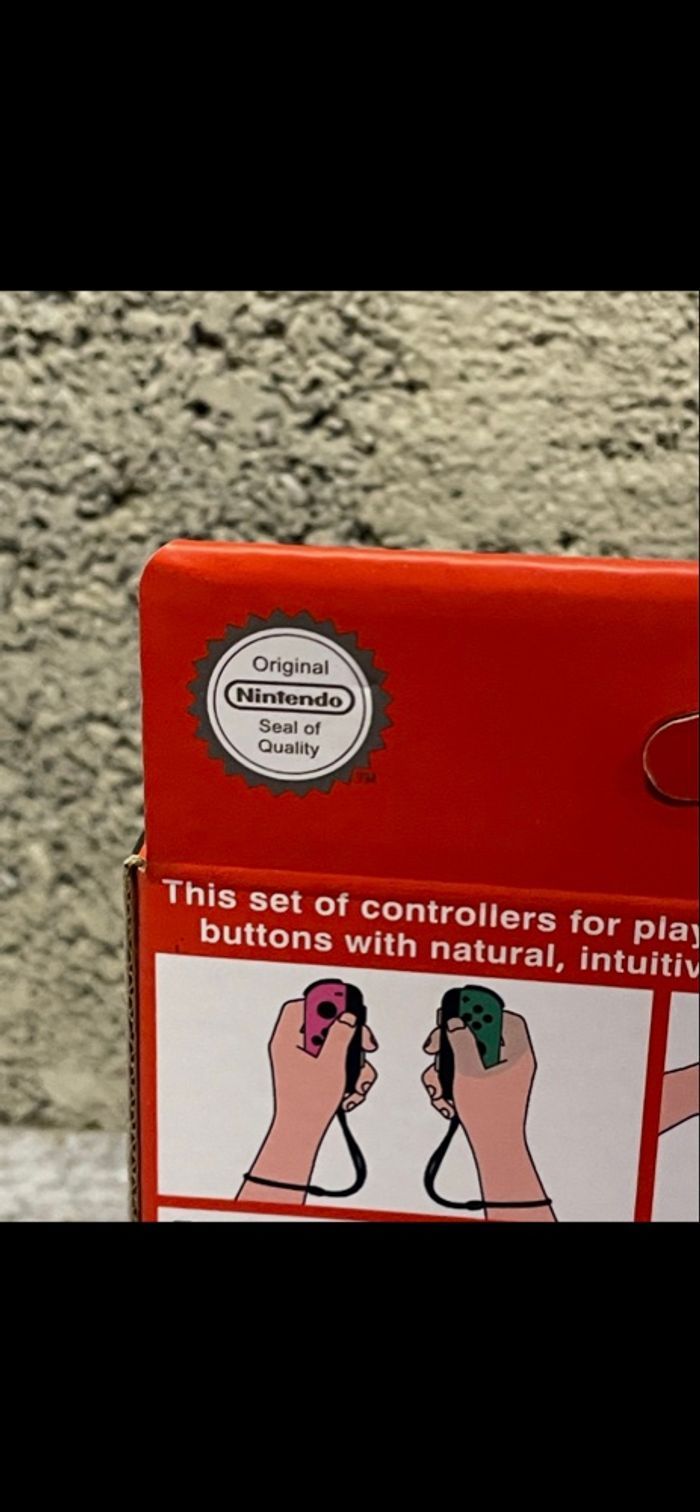 Joy-Con Nintendo Switch – facture +envoi express - photo numéro 2