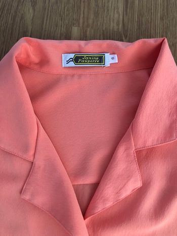 Chemisier manches courtes