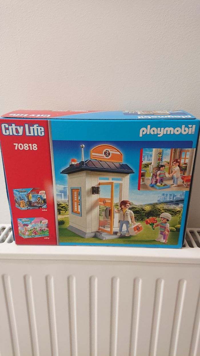 Playmobil hôpital - photo numéro 2