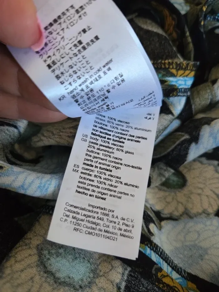 Robe à motif sandro - photo numéro 7