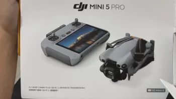 DJI Mini 5 Pro Fly More Combo Plus (DJI RC 2)