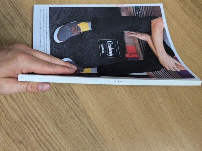 Magazine Huck 35 - photo numéro 3