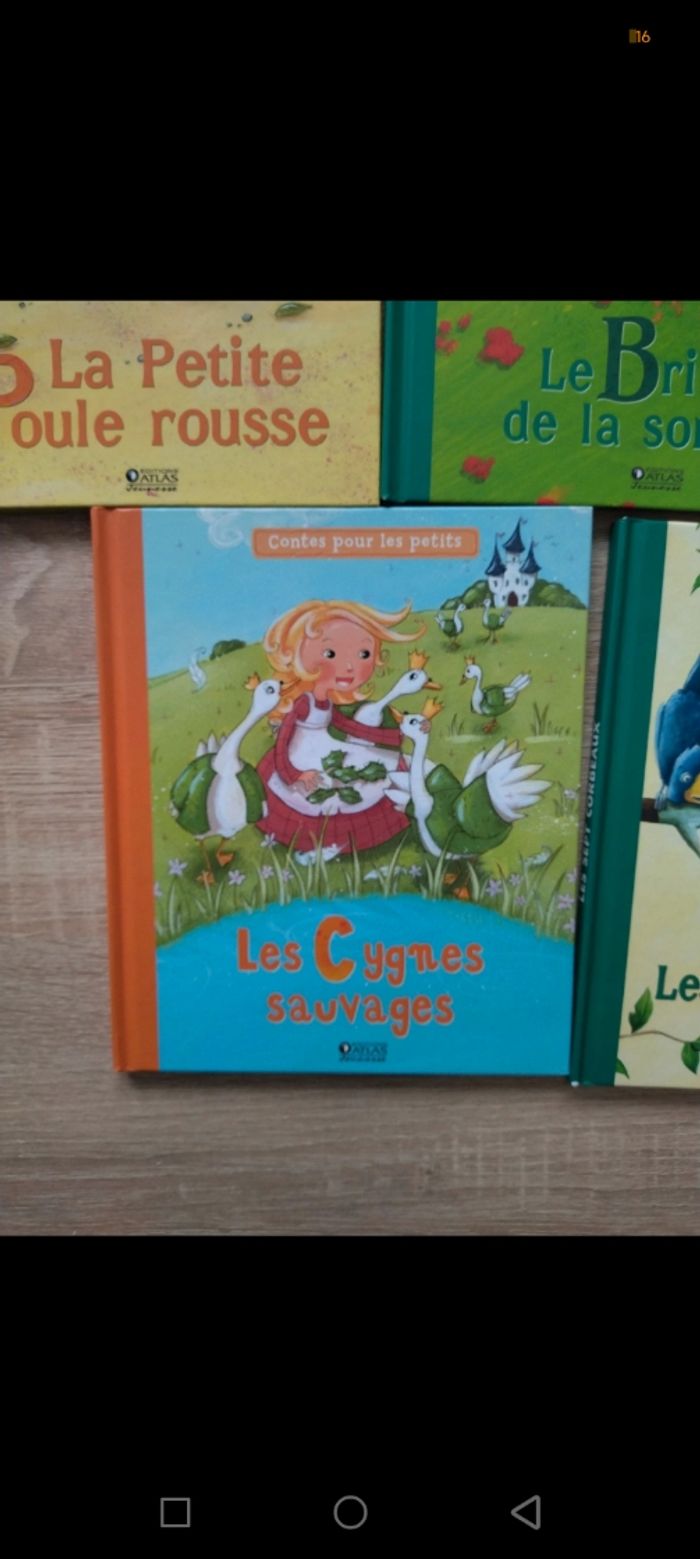 Lot de 5 livres contes pour les petits - photo numéro 5