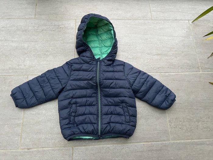 Doudoune bleue Tape à l’œil 23 mois